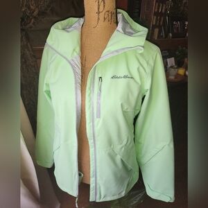 Eddie Bauer Women's Light Green Jacket